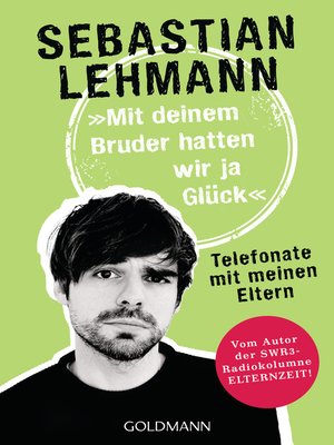 cover image of "Mit deinem Bruder hatten wir ja Glück"